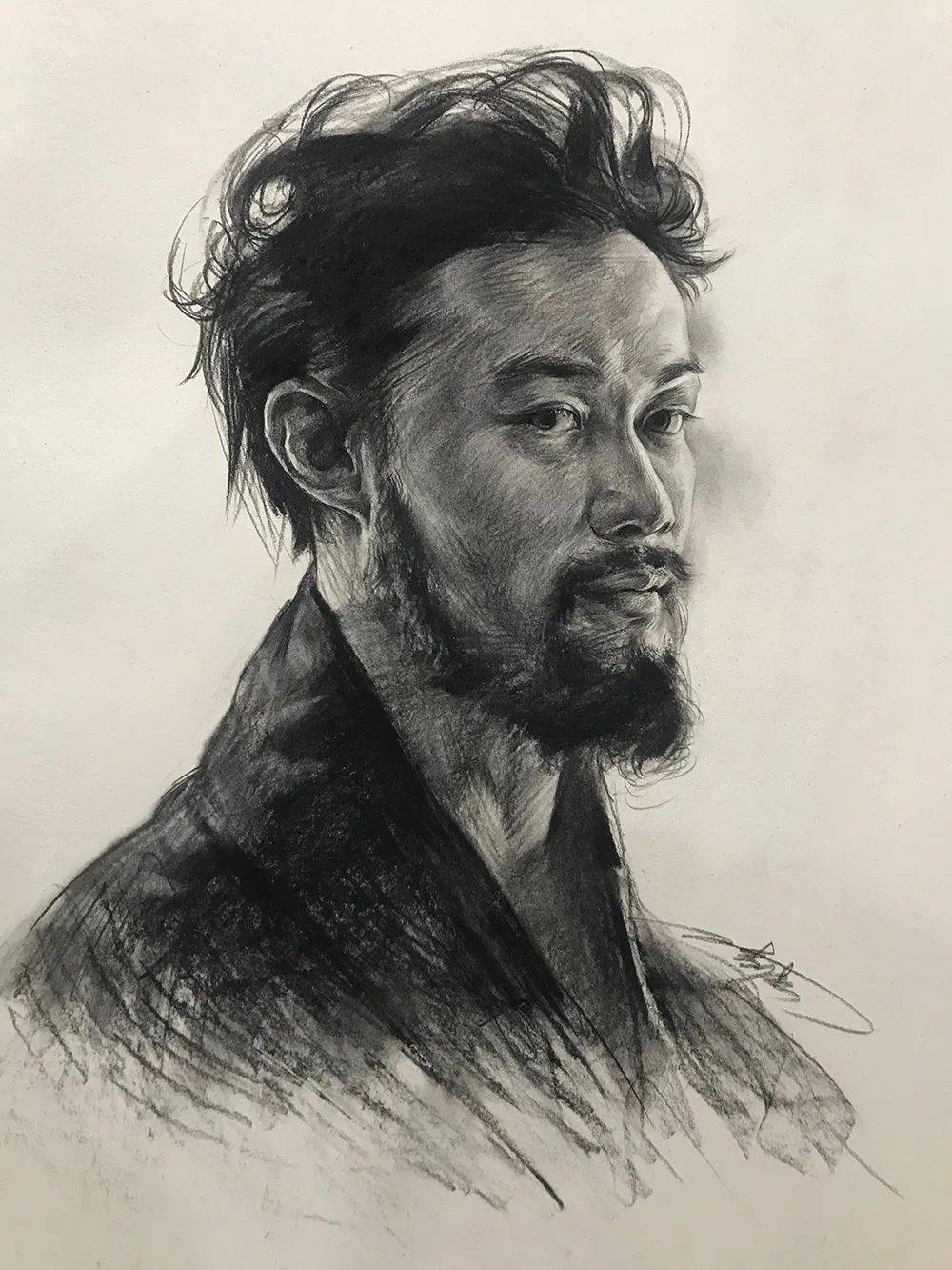 掌握自然光头像素描的规律,逆袭艺考弯道超车