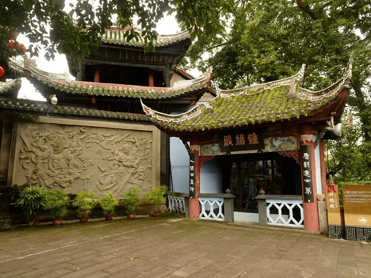 【如兰分享】寒梅傲雪:顺江而下-丰都鬼城,双桂山,白帝城