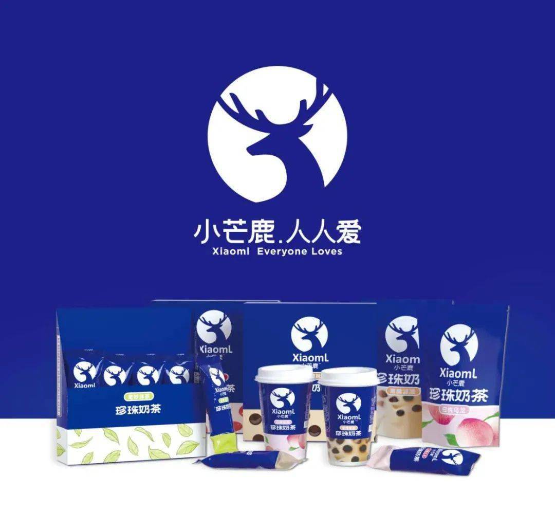 秋糖你需要一杯小芒鹿有味有料有珍珠