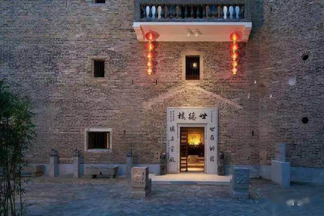 电白百年奇楼广东省独一无二被列为茂名市文物保护单位