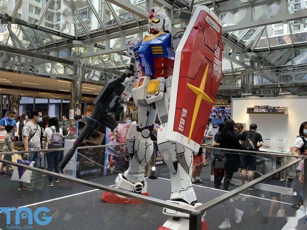 资讯万代10月香港高达展现场照