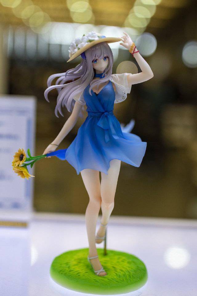 幽蓦文化「战舰少女r」列克星敦「向阳花海」1/7手办完成品公布