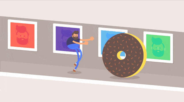 把云旅行做成魔性动画,跟着他一起去世界各地玩耍_curran