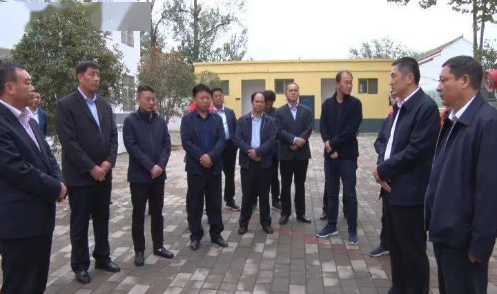 淮阳区长王毅带队调研督导创建全国文明城市工作