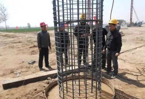 螺旋钻孔桩和正循环钻孔桩的施工工序