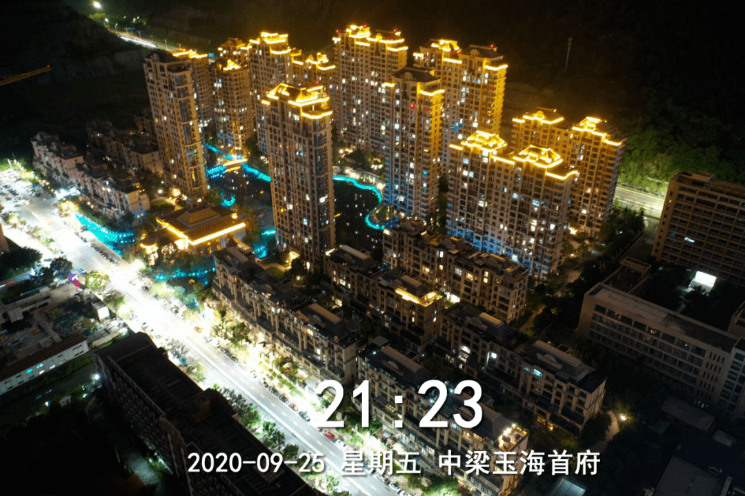 实探瑞祥新区二十多家楼盘亮灯率,没想到亮灯最多的是.