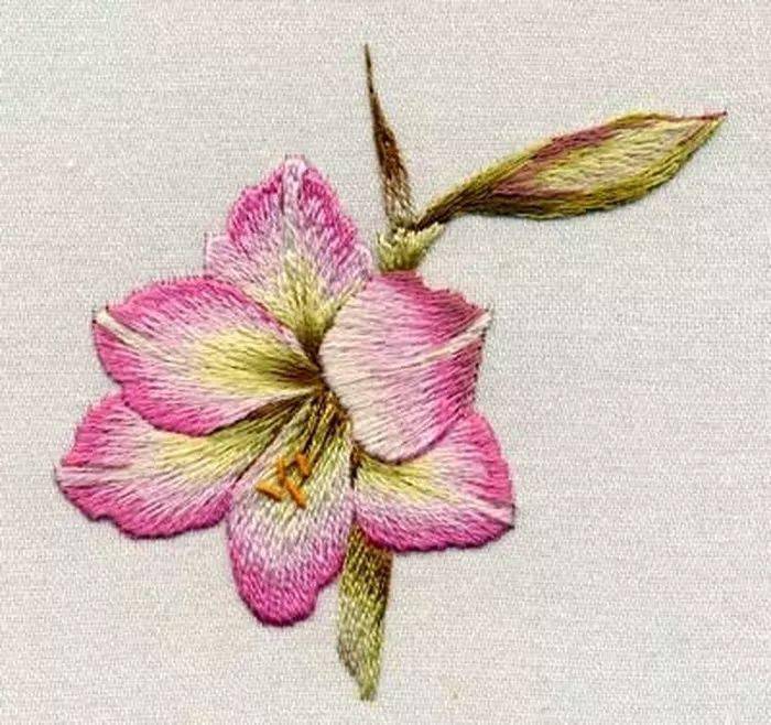 想在衣服上绣点花花草草把这些花样收藏好