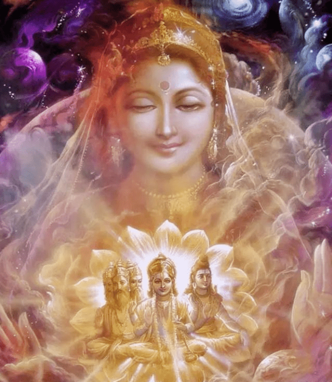 关于瑜伽的起源,竟然还有这样一个美丽的传说?_神女