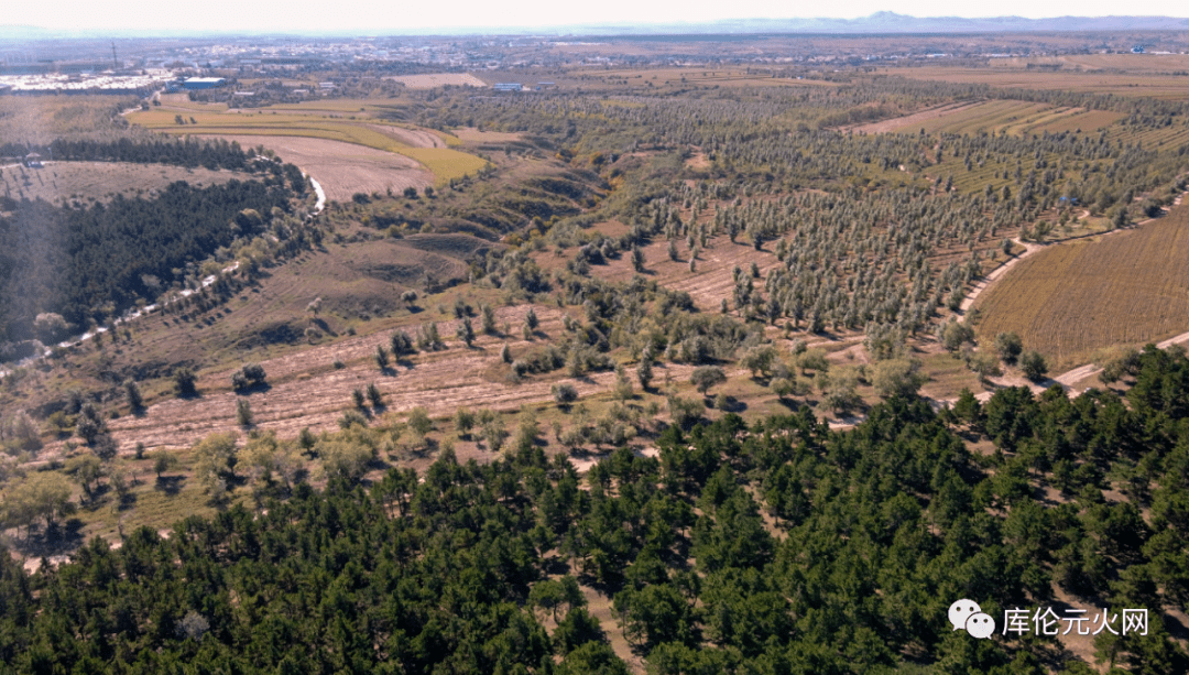 我和我的家乡之风水山景色(视频 图)_库伦旗