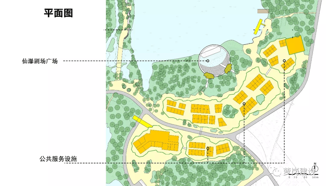 白水寨地图图片