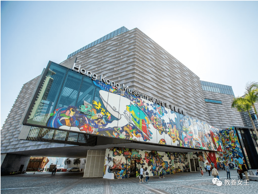 解锁新晋遛娃圣地香港艺术馆