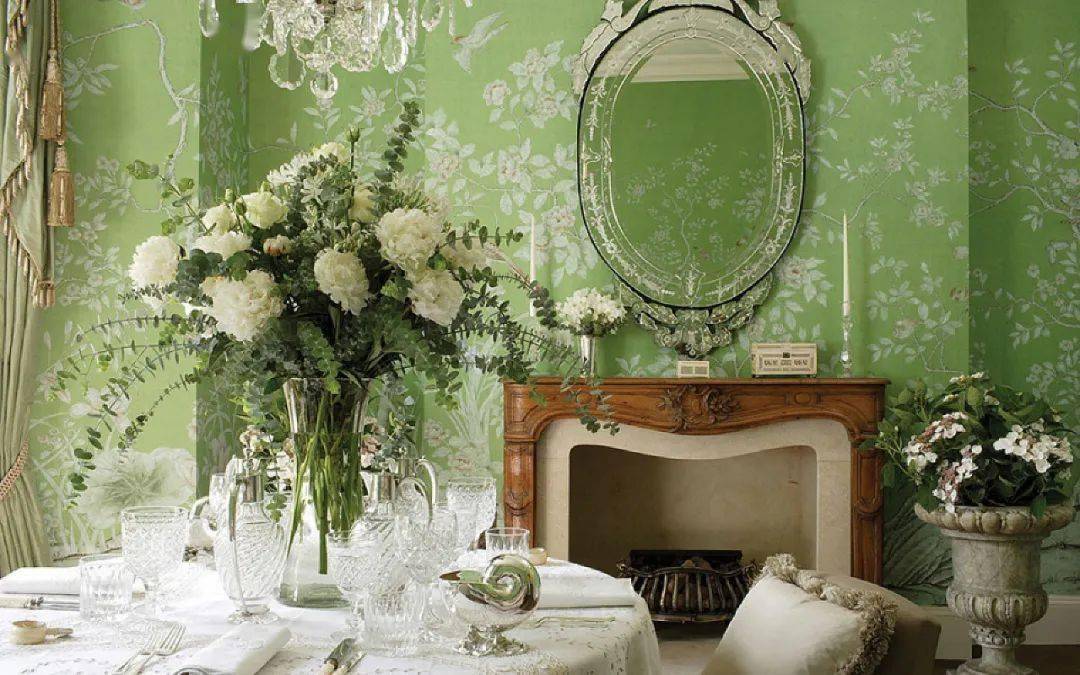 no,这个经典绿房间,才是真精髓!