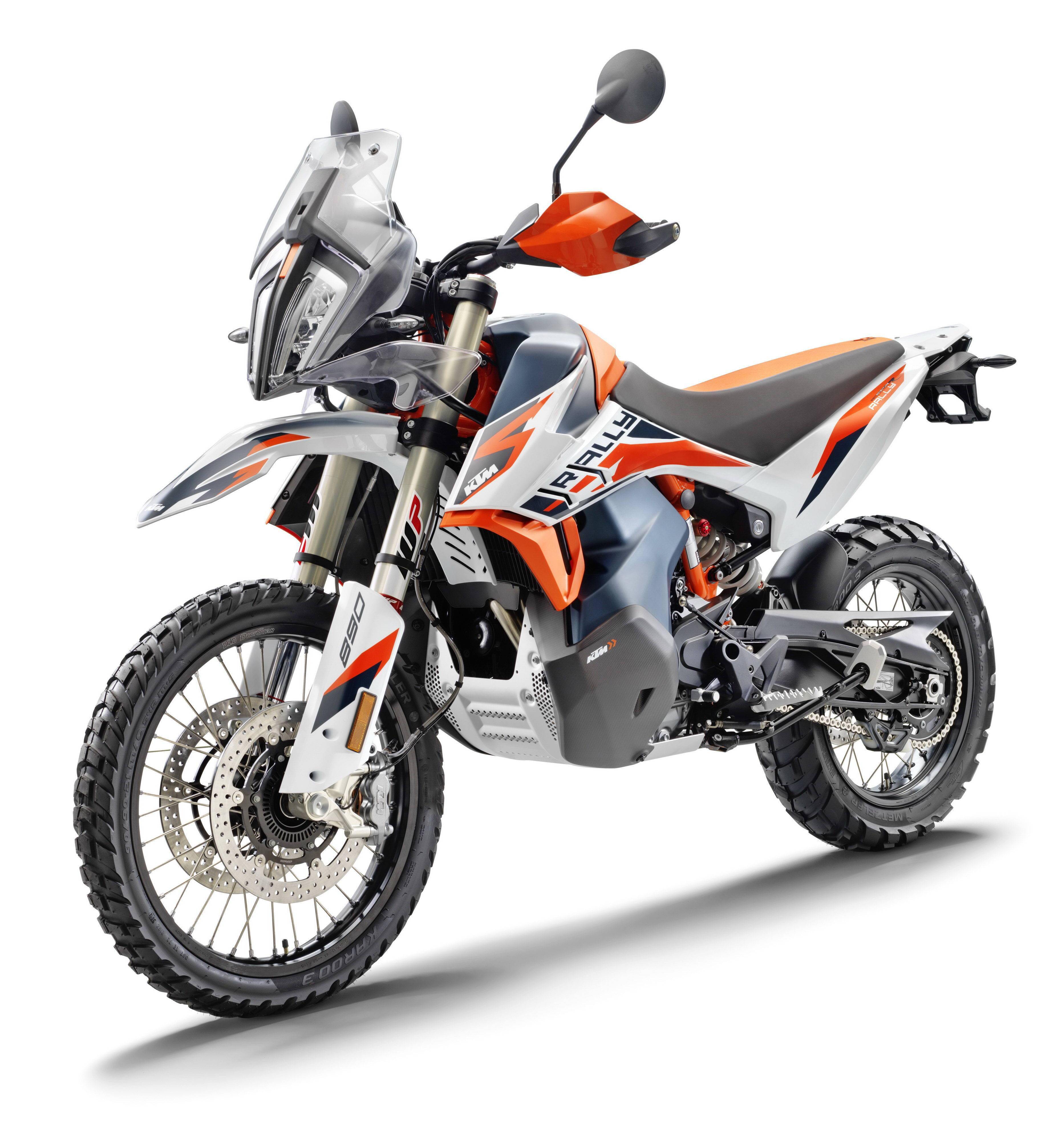 ktm 發佈全新的 890 探險 r,探險 r 拉力版