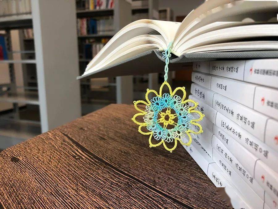 10月课程一次学会三款超美的书签特价学梭编手艺