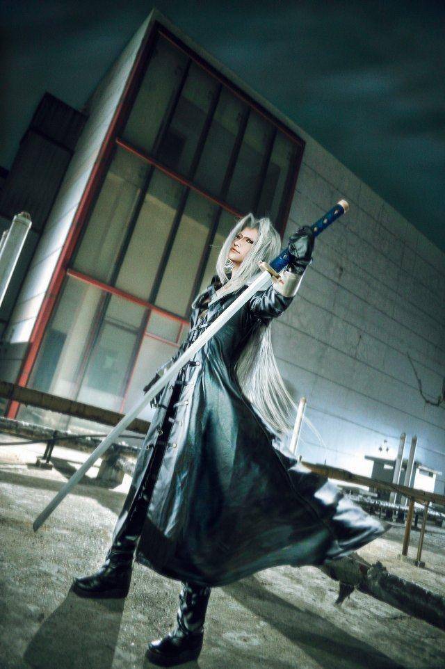 【最终幻想7】萨菲罗斯cosplay