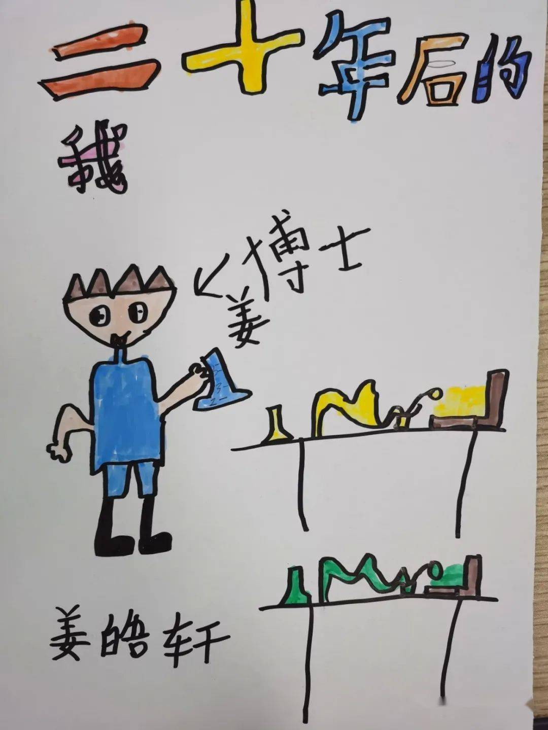 用童心绘就爱国底色我们扣好人生的第一粒扣子