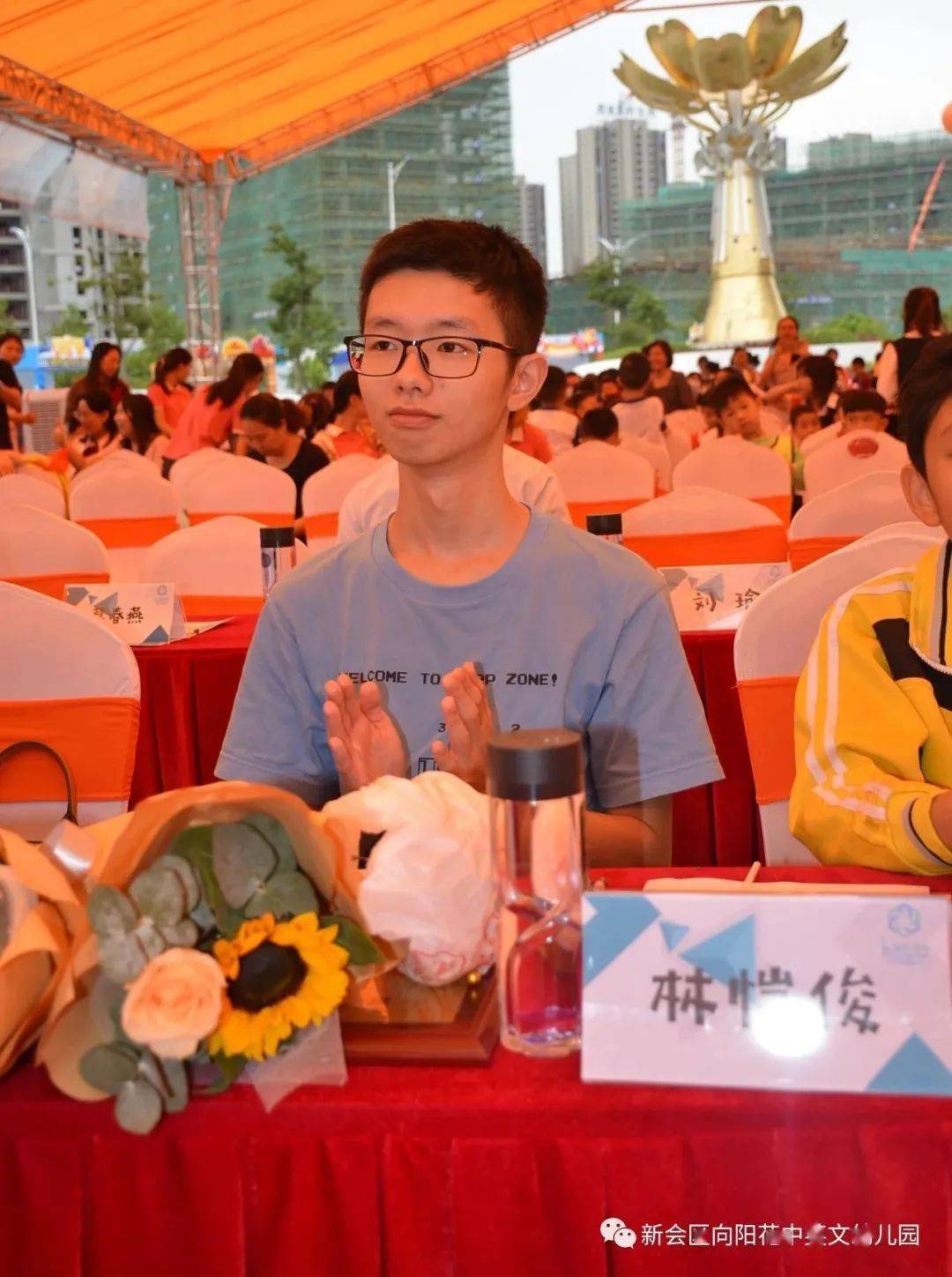 曾刷新8个世界纪录5个亚洲纪录和1个国家纪录世界盲拧排名第一林恺俊
