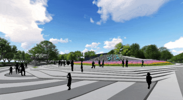 窥门户蜕变,识前海魅力 | 前海门户公园_景观