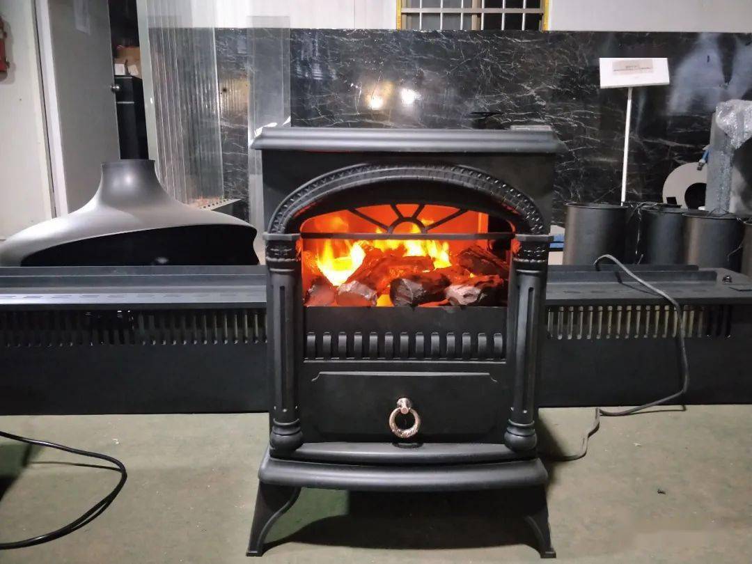 独立便携式3d火焰led智能伏羲雾化电壁炉礼品取暖器