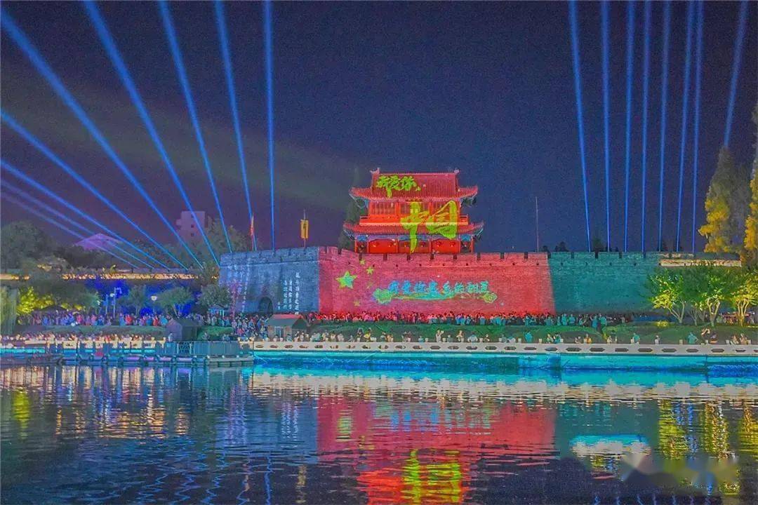 全国各地古城沉浸式投影灯光秀项目盘点!