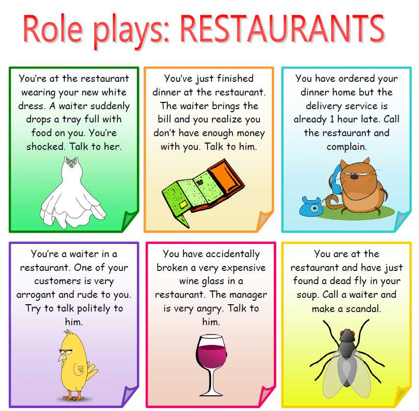 一篇文章搞定英文点餐attherestaurant含资源