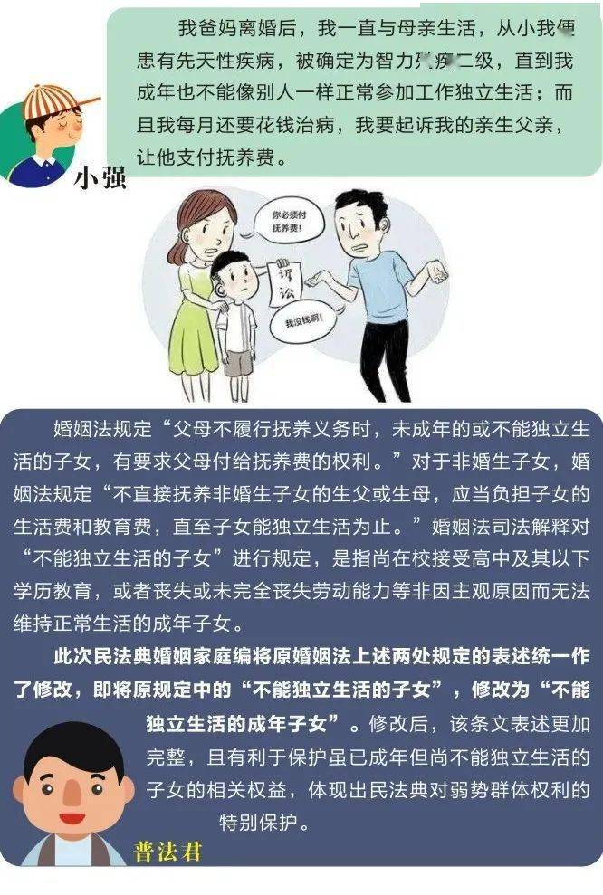 财产及 债务处理等事项协商一致 亮点十二:新增对亲子关系有异议 亮点