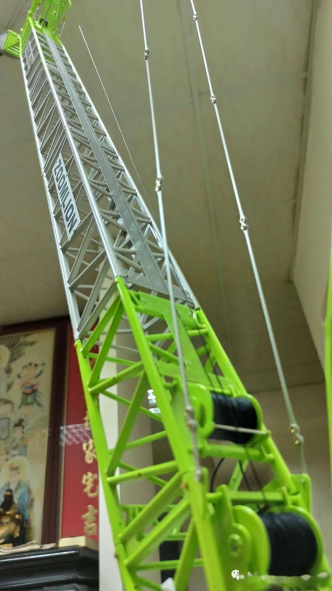 久违的拆包记录,解密 1:50 中联重科 zcc9800w 履带式起重机模型