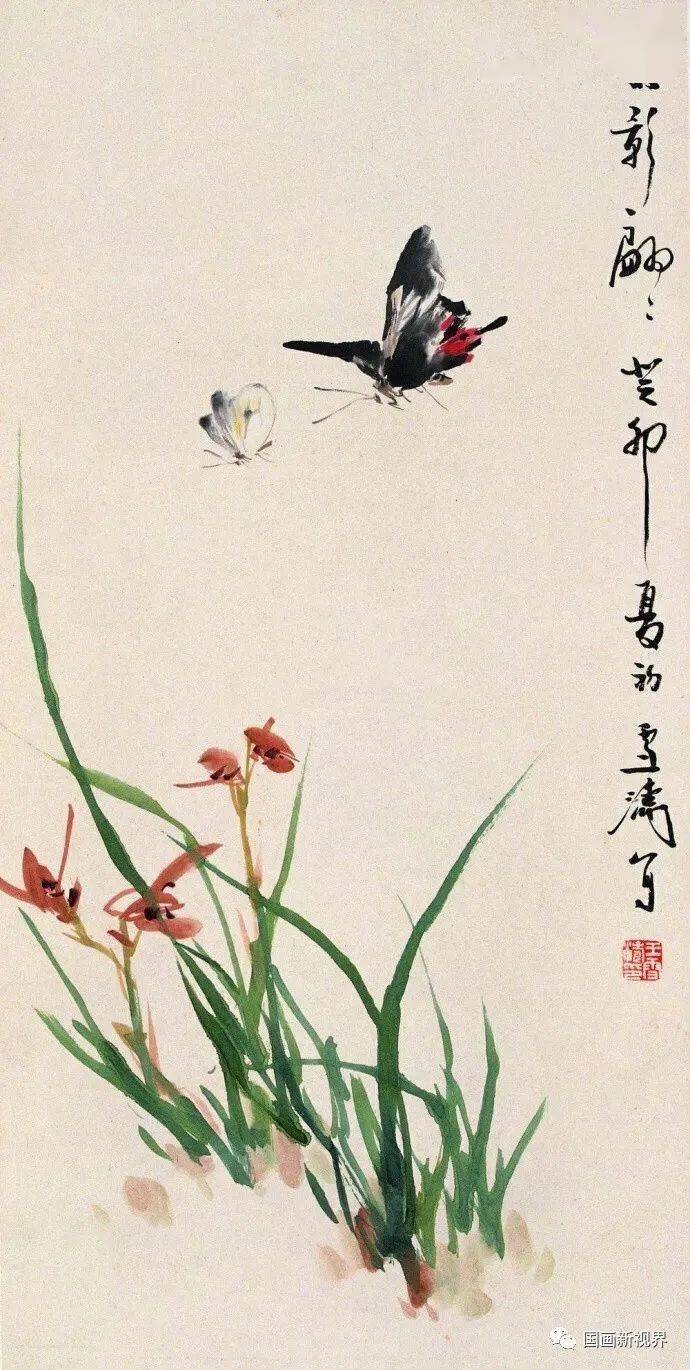 王雪涛小写意花鸟高清60幅收藏