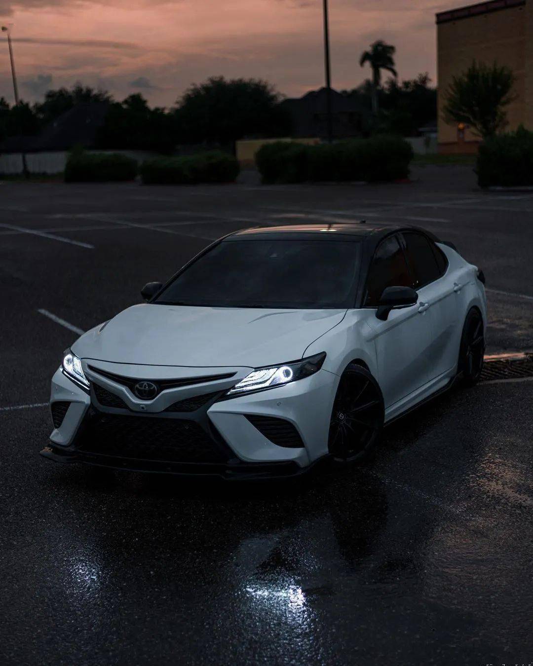 灵感与启发丰田凯美瑞instagram改装集