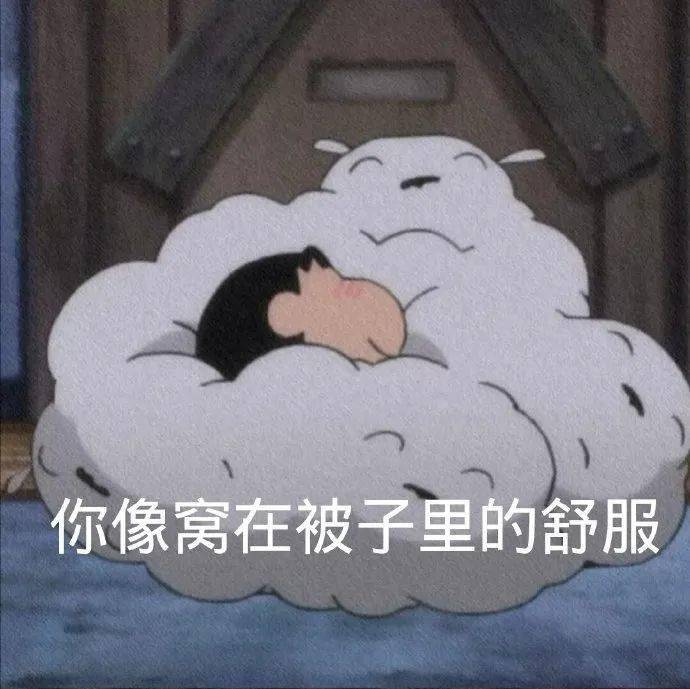 蜡笔小新表情包人家就是不想睡觉嘛