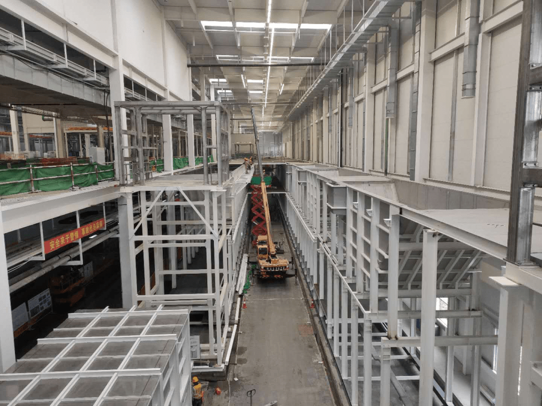 九院项目|中国一汽蔚山工厂nat新能源汽车增能涂装总承包项目:着力