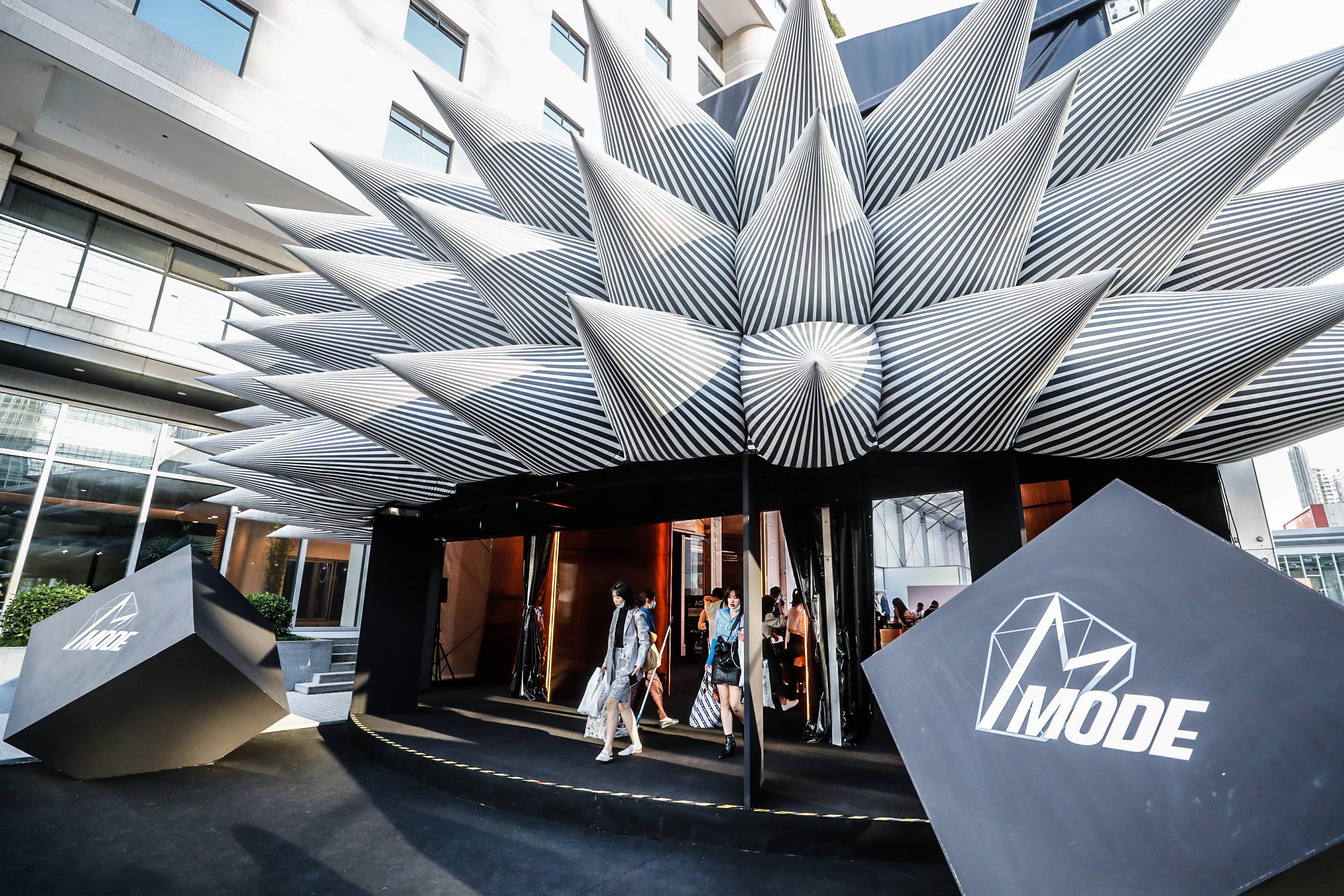 这里有料2021春夏mode上海服装服饰展助力原创设计打通商业渠道