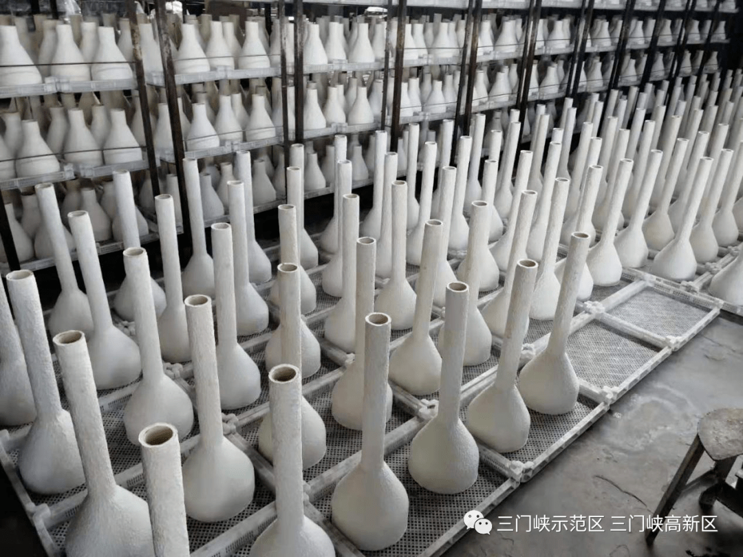 阳光铸材特色产品——浇口杯(冒口)示范区(高新区)为积极对冲今年