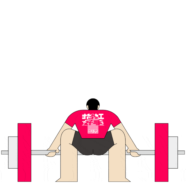 来一场线上对决女神举重线上挑战赛