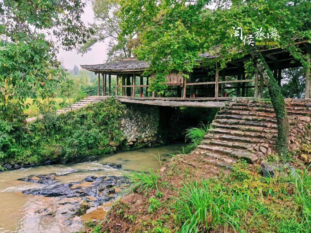 不仅有这些"标配"美景,在闽侯大湖乡,青山农田,小桥流水,村屋错落有致