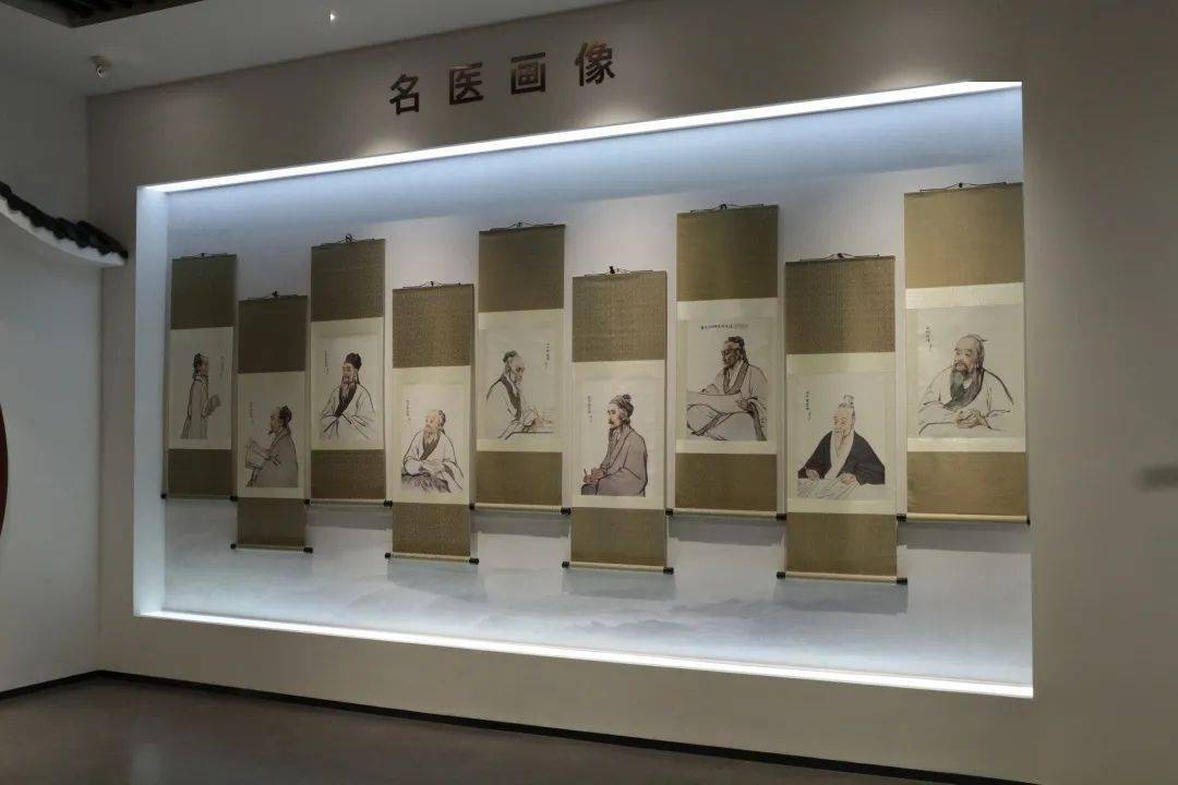 江西中医药文化馆正式开放啦!_展厅