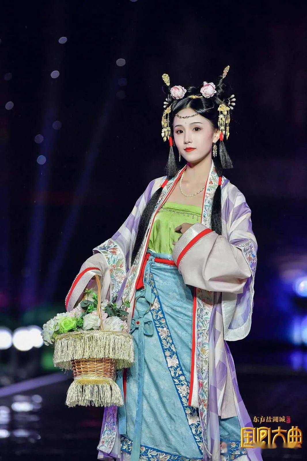 2020国风大典落幕快来品一品这些盛世美颜吧