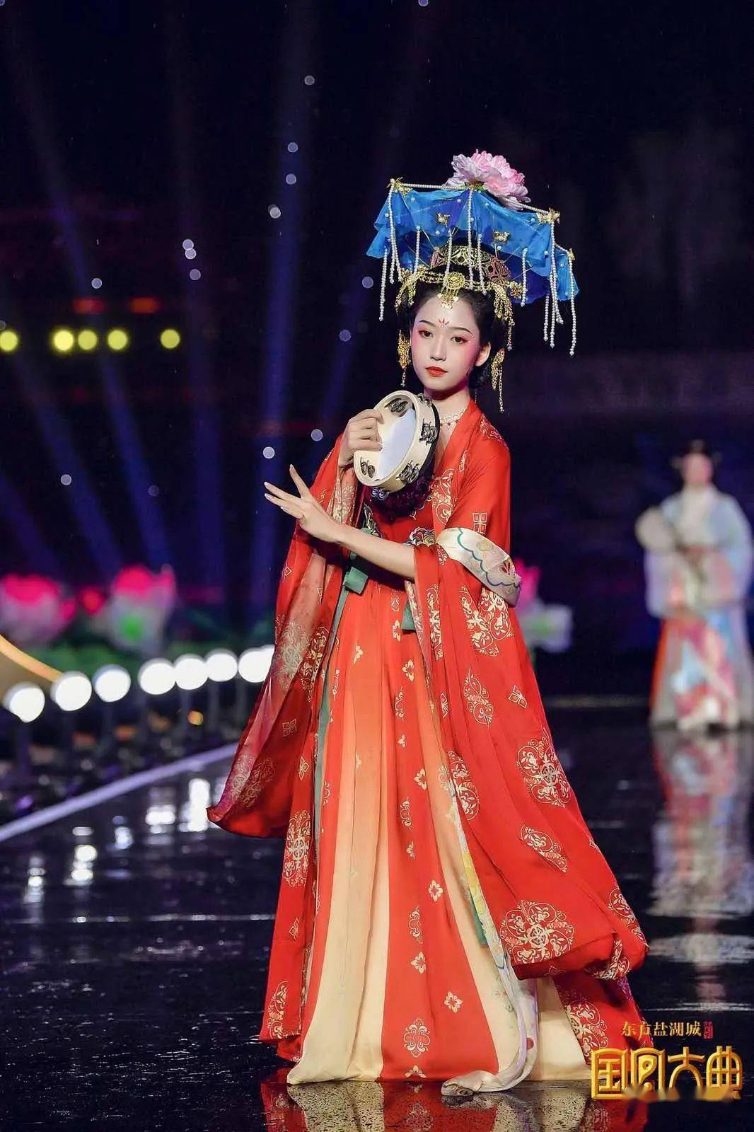 2020国风大典落幕快来品一品这些盛世美颜吧