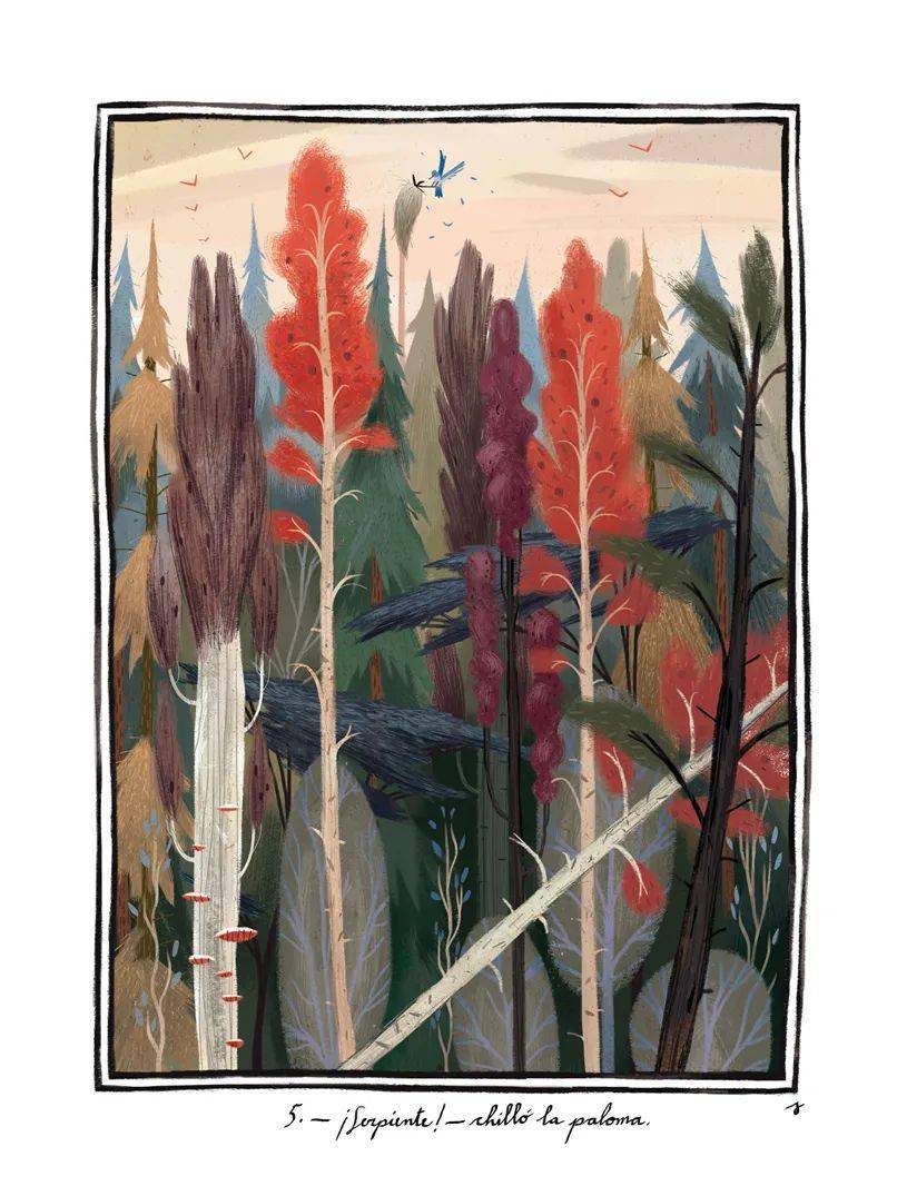 西班牙插画师juliasarda作品欣赏一