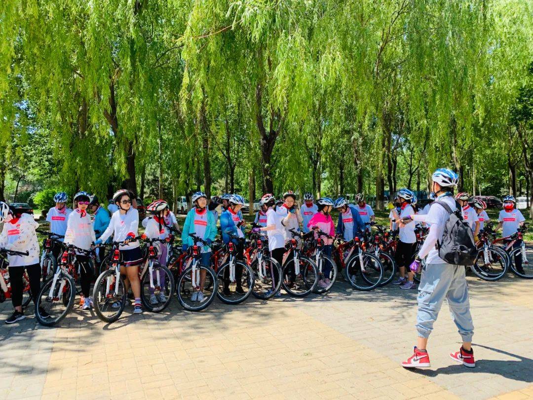 乐旅程│延庆妫河森林公园骑行