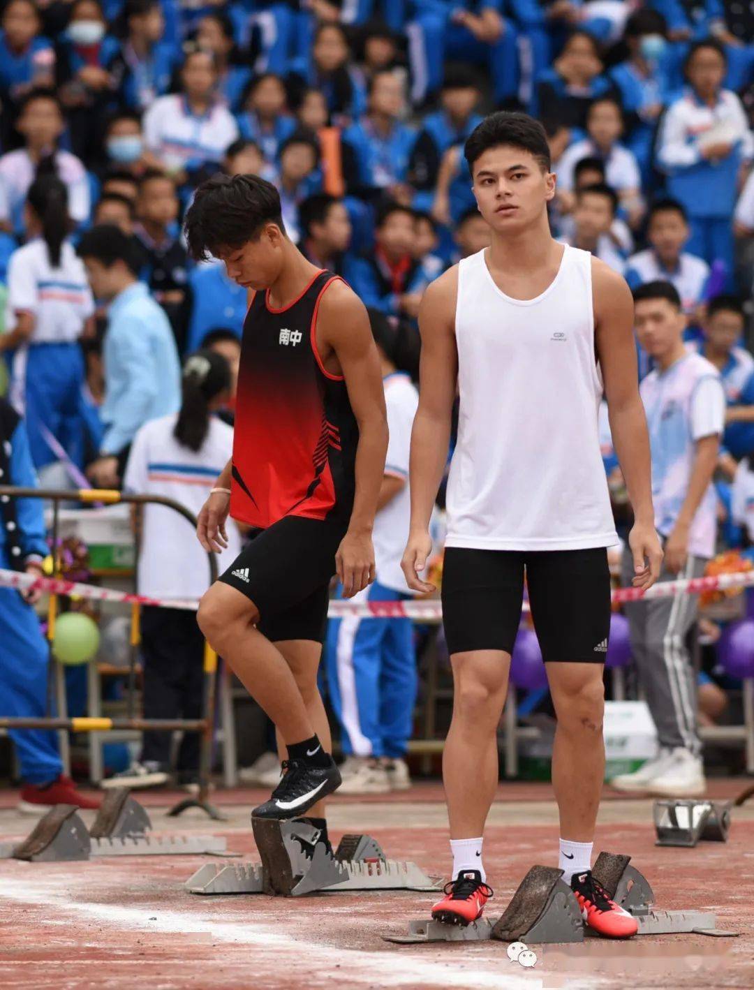 奔跑吧少年南村中学第23届校运会纪实