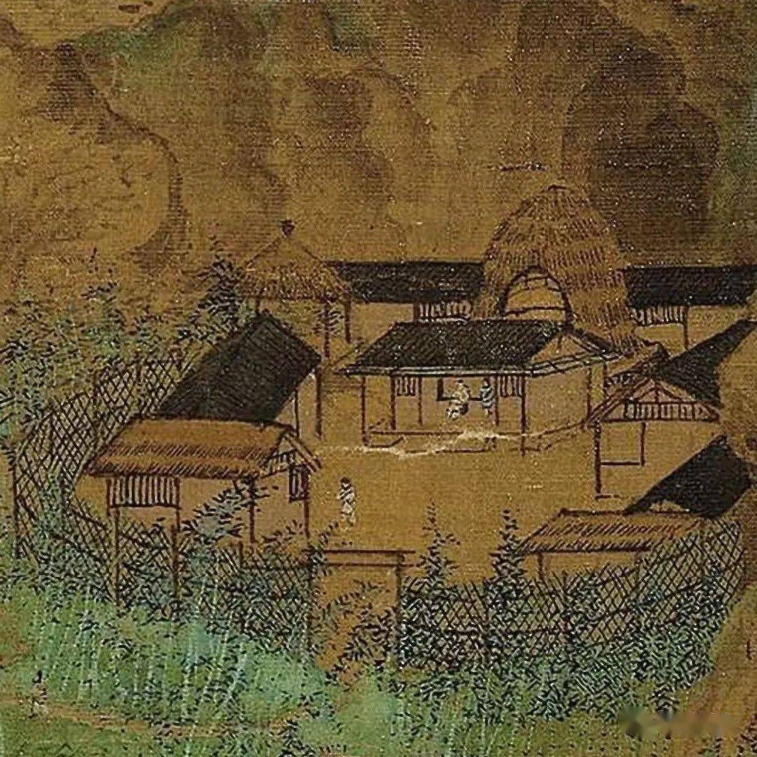 解读千里江山图中的北宋建筑