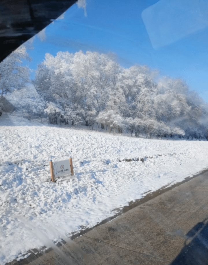 乌兰布统又下雪了今年或遇60年来最冷冬天