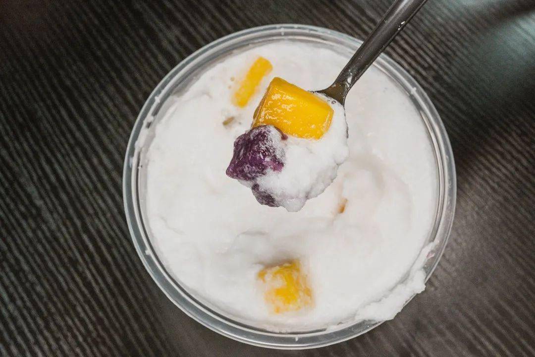 秋天吃冰饭是福州人最后的倔强