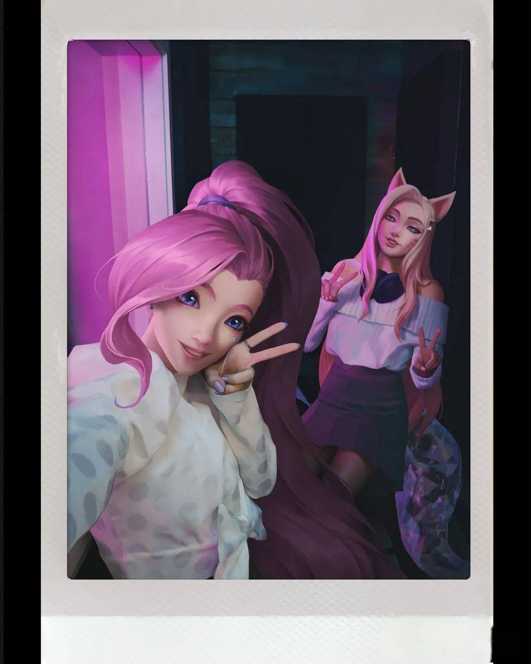 老婆又多了一个lol公布kda全新皮肤新英雄seraphine登场7game