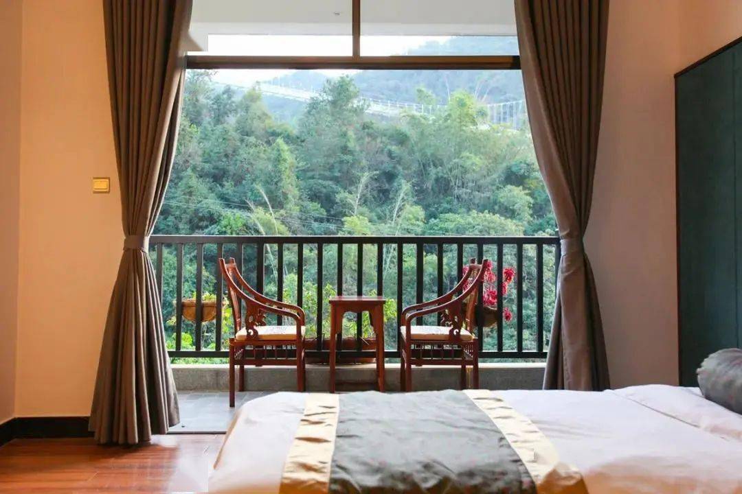 云浮新兴天露山大氧吧299元住天露山菩提精舍送泳池温泉梅溪小镇无忧