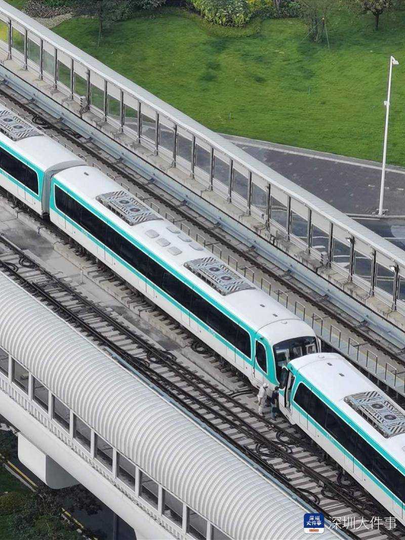 据深圳地铁介绍,相关不实信息配图实为今早6号线列车连挂救援过程,两