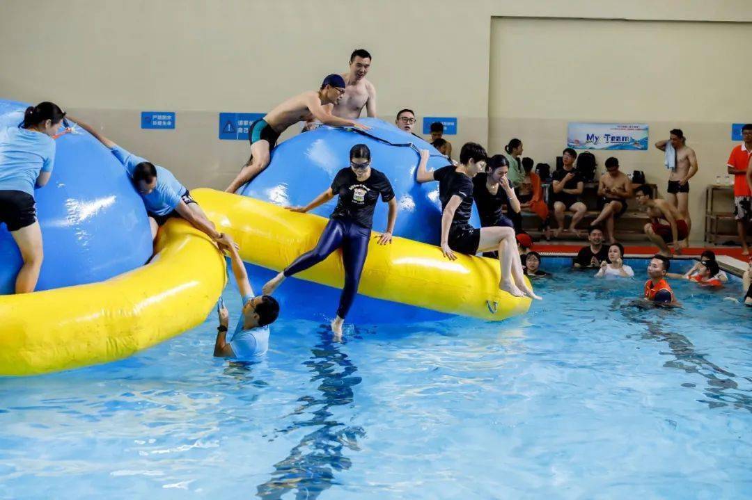 魅力古医活力冲关2020年古镇人民医院水上趣味运动会精彩回顾