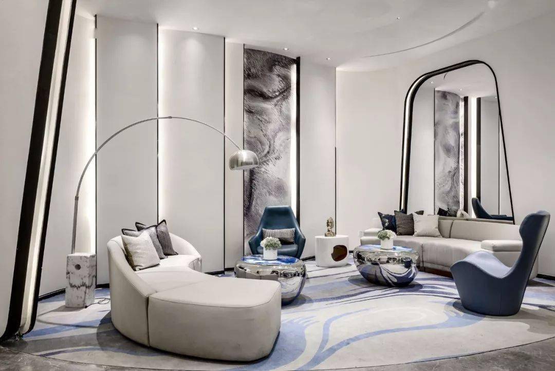 极简白演绎别样雅致轻奢