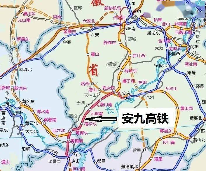 宿松s249公路线路图图片